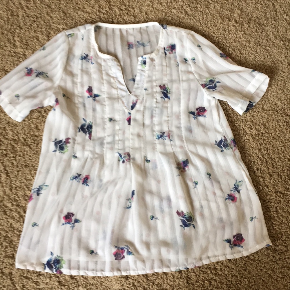 Mesh blouse!
